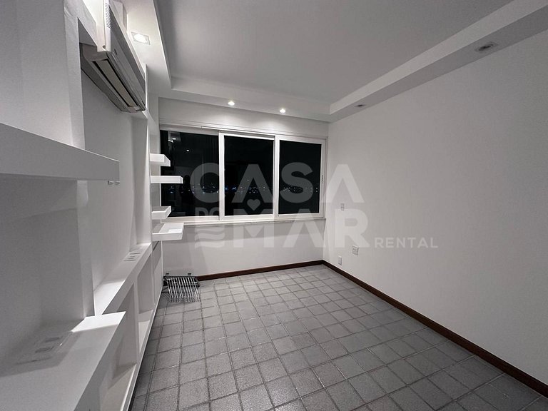 Apartamento com 3 quartos, e vista panorâmica da Lagoa
