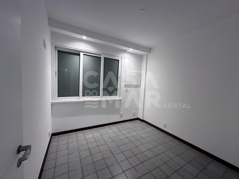 Apartamento com 3 quartos, e vista panorâmica da Lagoa
