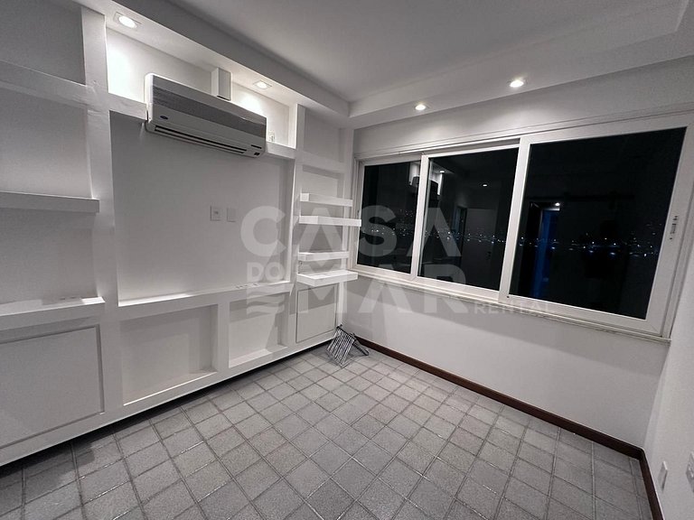 Apartamento com 3 quartos, e vista panorâmica da Lagoa