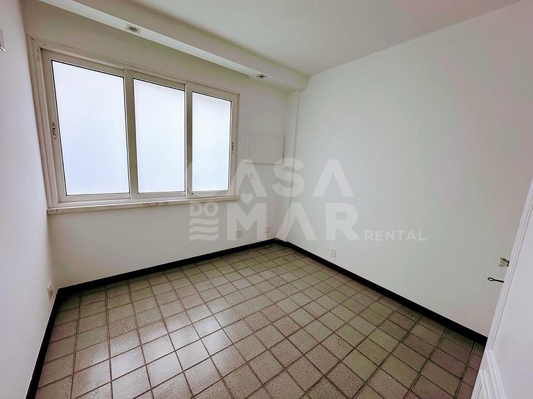 Apartamento com 3 quartos, e vista panorâmica da Lagoa