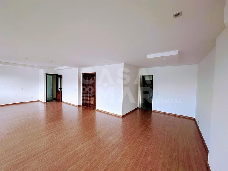 Apartamento com 3 quartos, e vista panorâmica da Lagoa