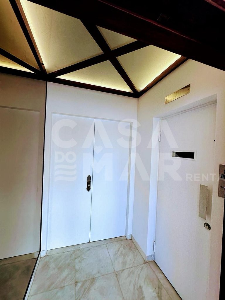 Apartamento com 3 quartos, e vista panorâmica da Lagoa