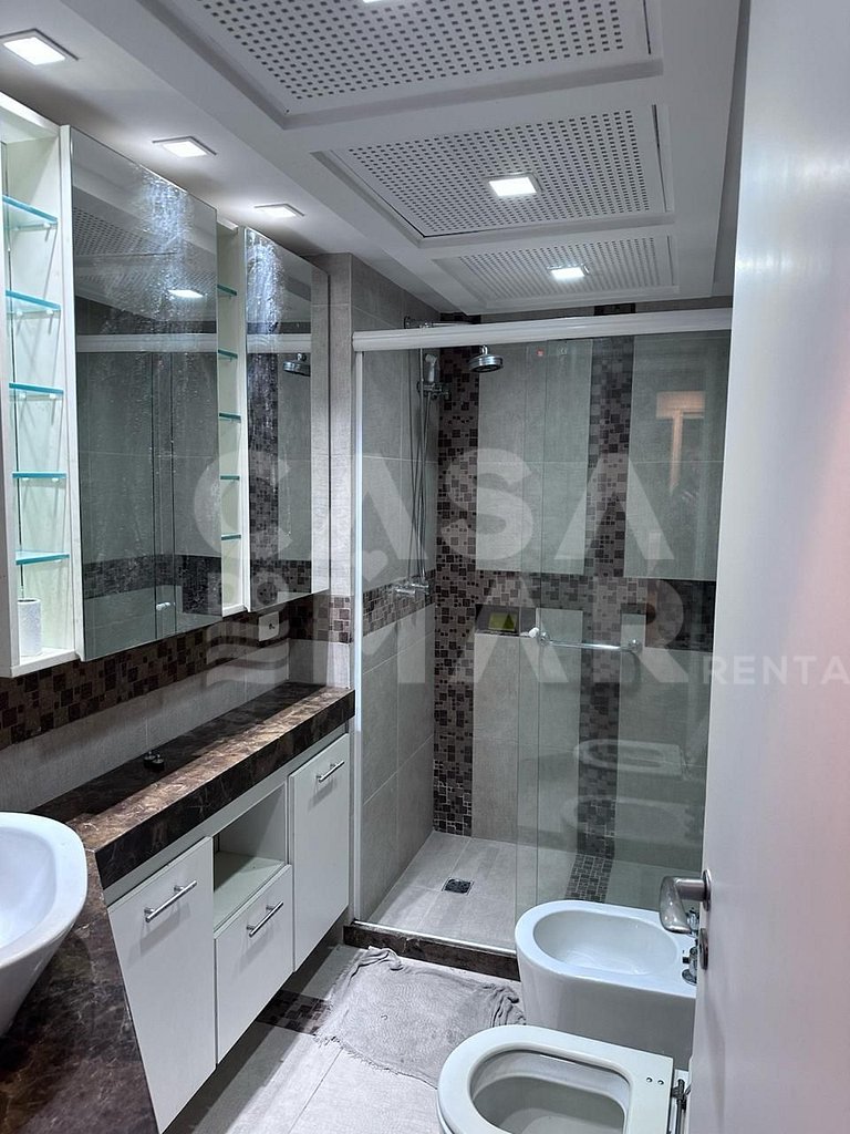 Apartamento com 3 quartos, e vista panorâmica da Lagoa