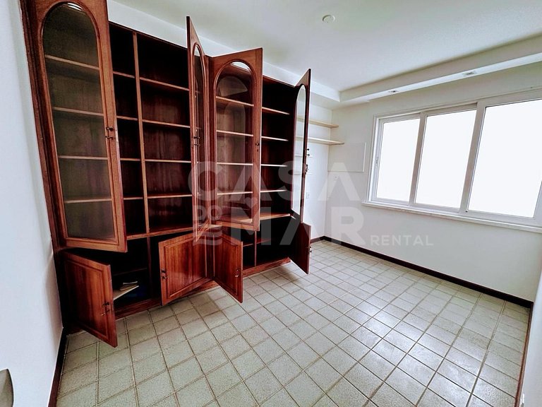 Apartamento com 3 quartos, e vista panorâmica da Lagoa