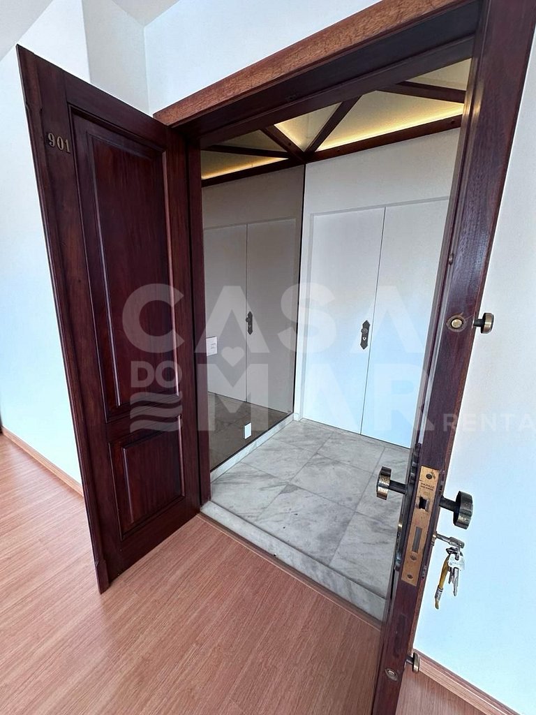 Apartamento com 3 quartos, e vista panorâmica da Lagoa