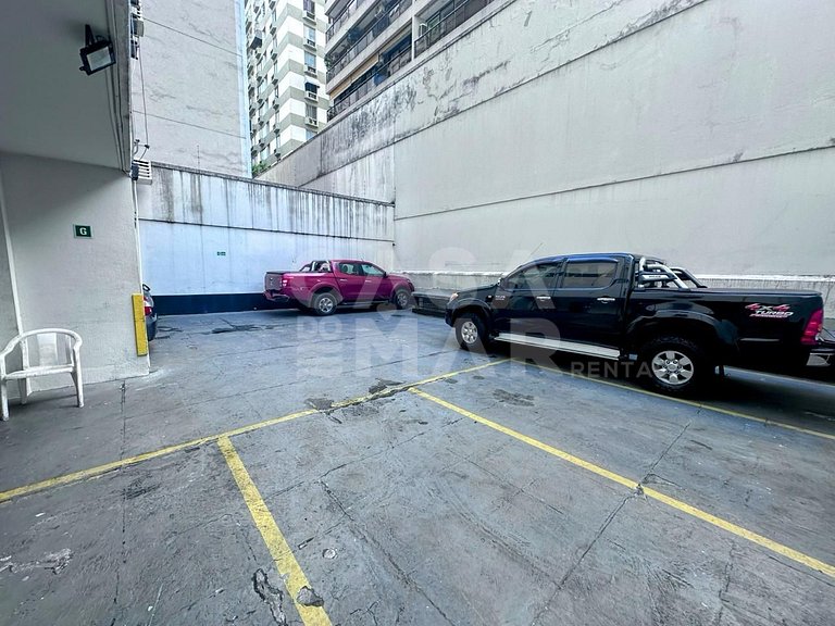 Apartamento com 3 quartos, e vista panorâmica da Lagoa