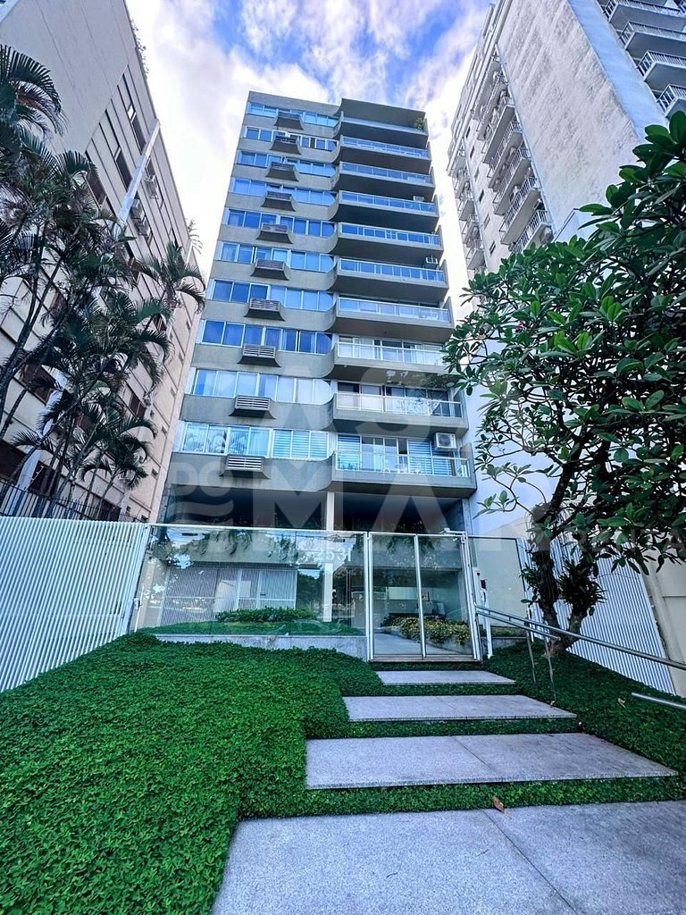Apartamento com 3 quartos, e vista panorâmica da Lagoa
