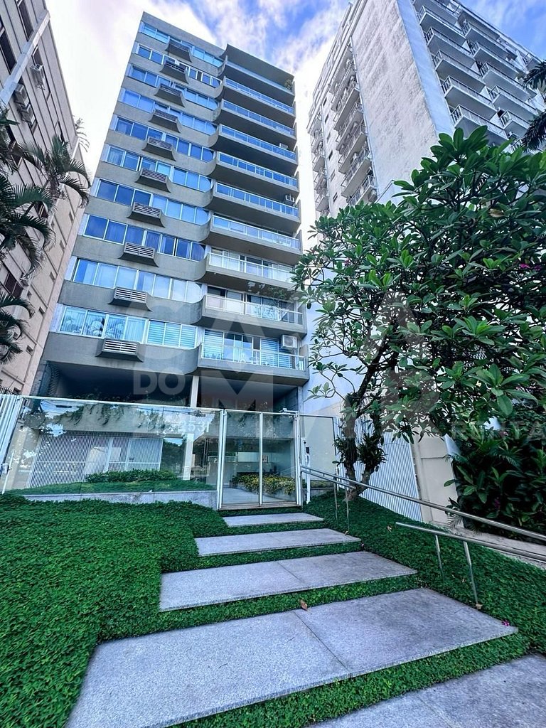 Apartamento com 3 quartos, e vista panorâmica da Lagoa