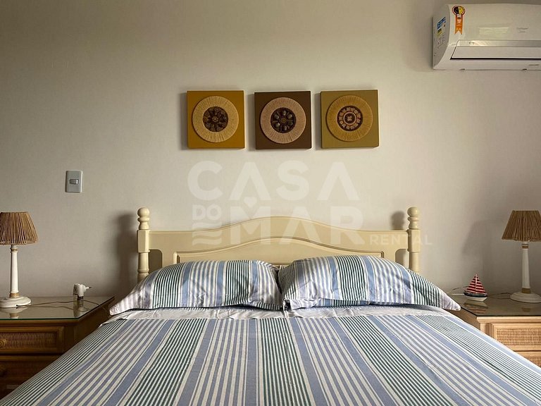 linda casa com tres quartos na praia do forno