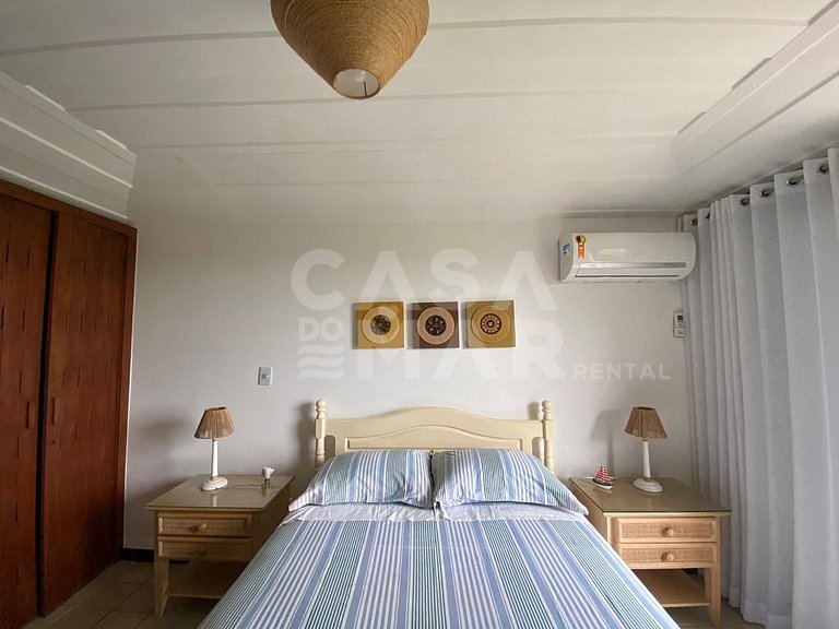 linda casa com tres quartos na praia do forno