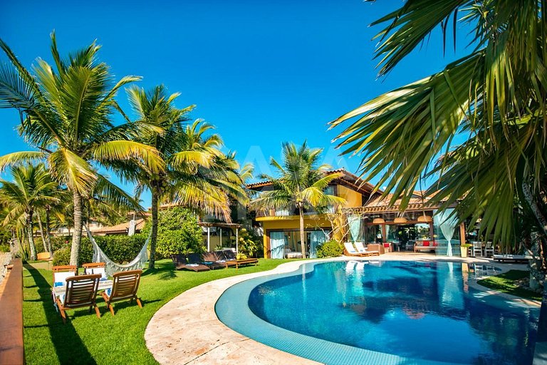 Pé na areia, a mais bela casa para locção por temporada