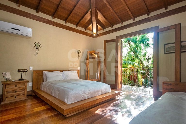 Pé na areia, a mais bela casa para locção por temporada