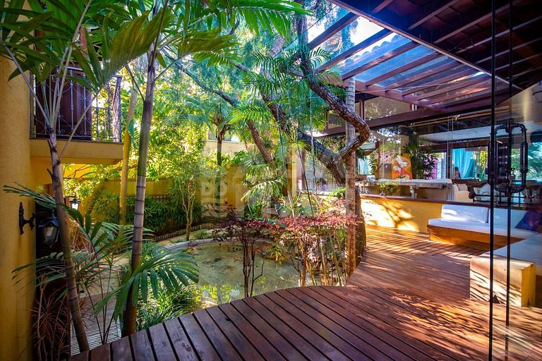 Pé na areia, a mais bela casa para locção por temporada