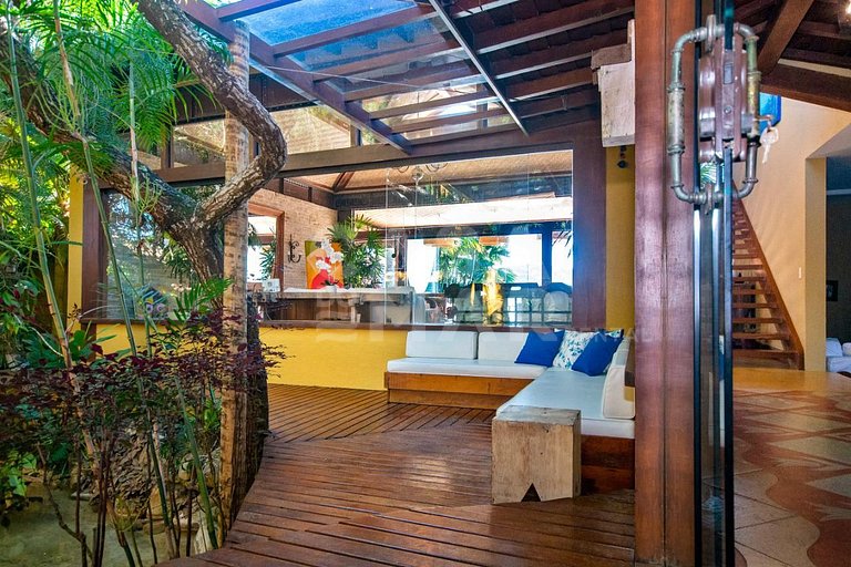 Pé na areia, a mais bela casa para locção por temporada