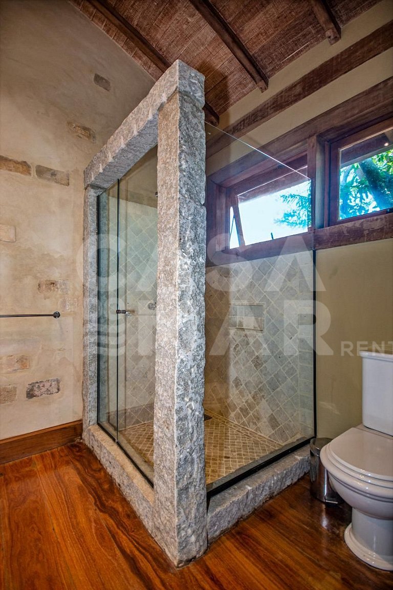 Pé na areia, a mais bela casa para locção por temporada