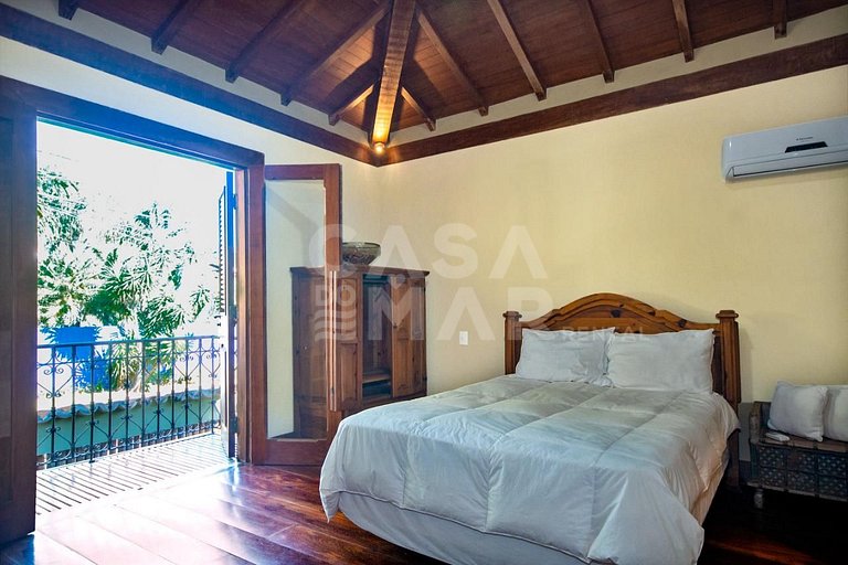 Pé na areia, a mais bela casa para locção por temporada