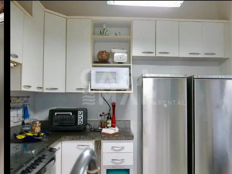 Excelente casa, com vista espetacular, pé na areia em frente