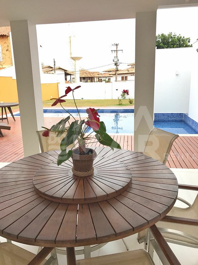 Linda casa na praia de Geribá