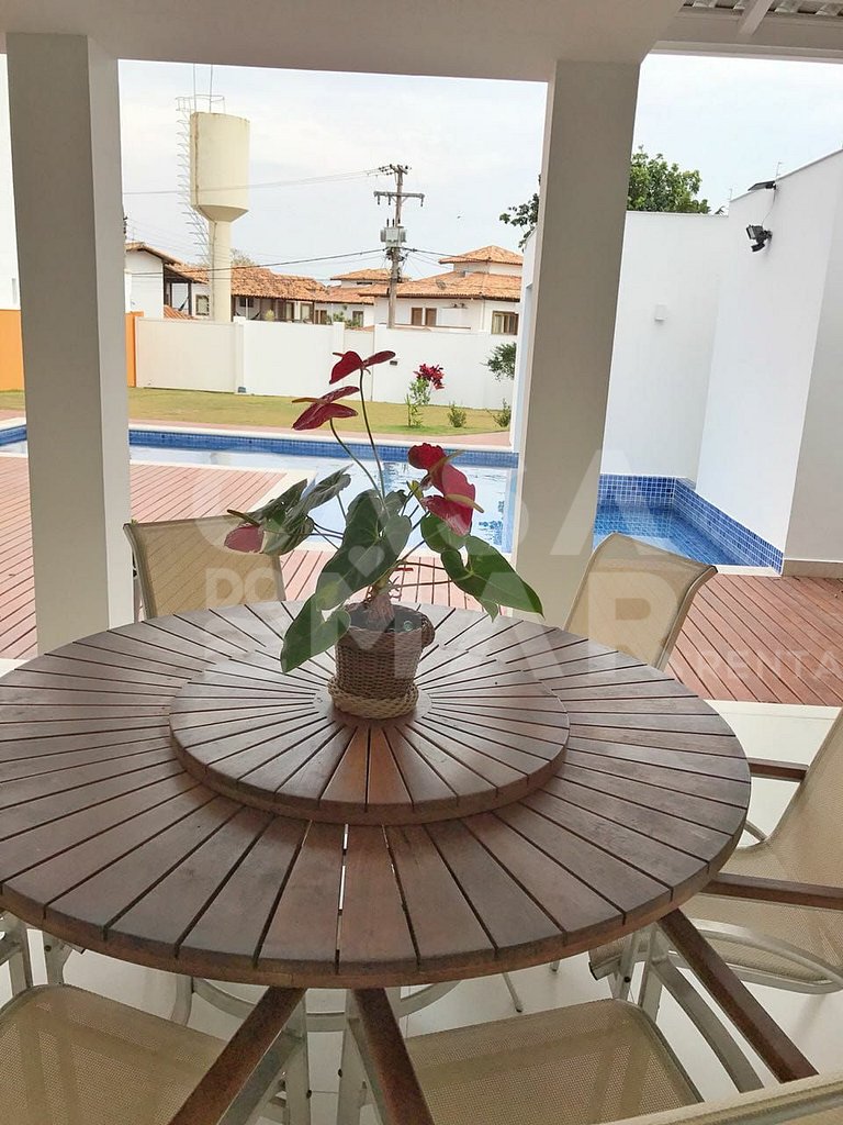 Linda casa na praia de Geribá