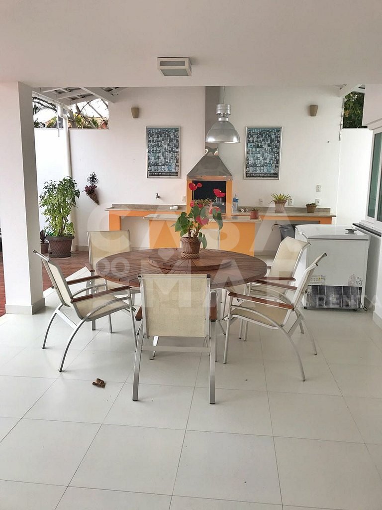 Linda casa na praia de Geribá
