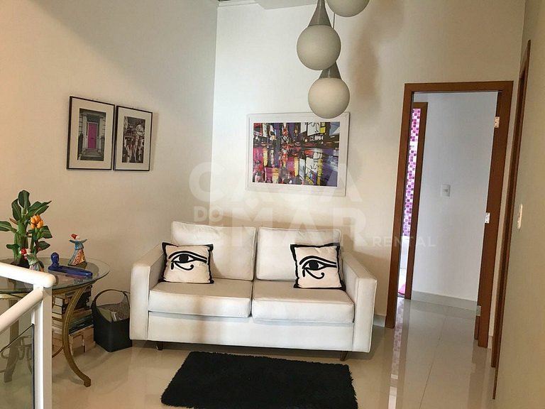 Linda casa na praia de Geribá