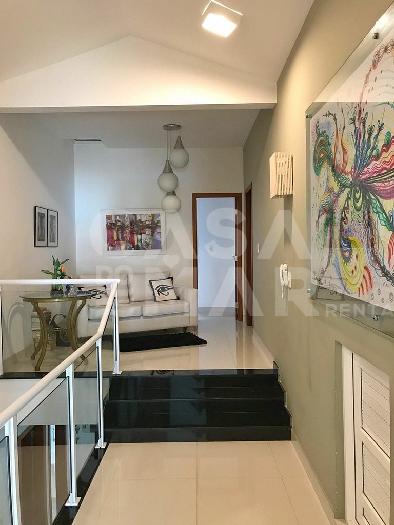 Linda casa na praia de Geribá