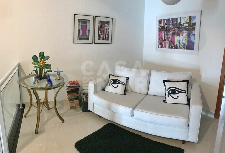 Linda casa na praia de Geribá