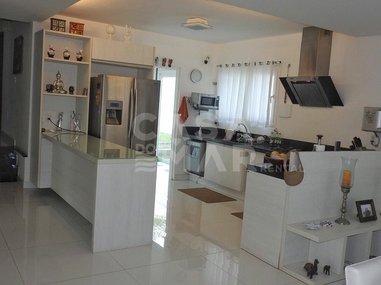 Linda casa na praia de Geribá