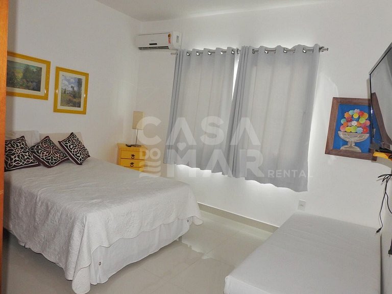 Linda casa na praia de Geribá