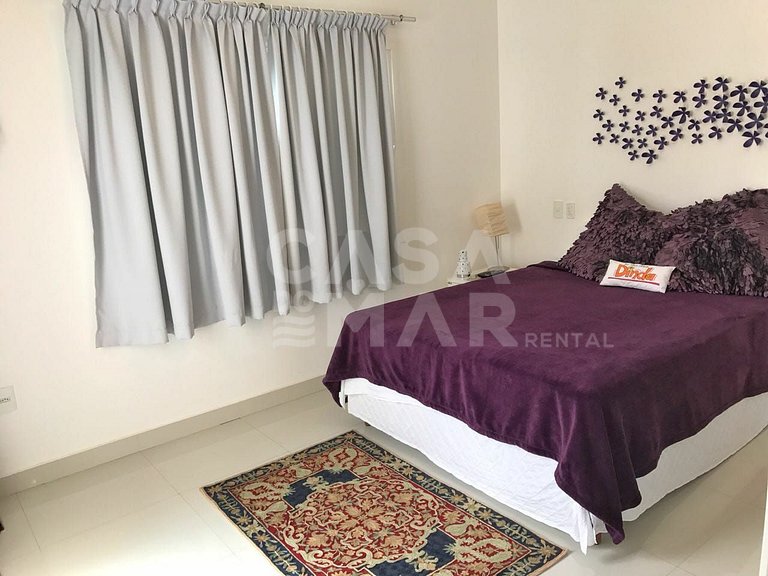 Linda casa na praia de Geribá