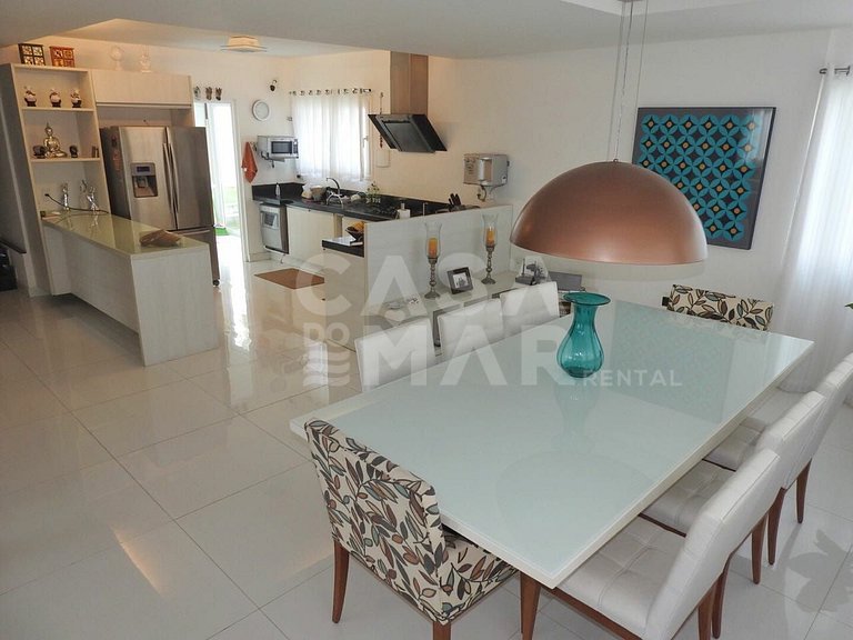 Linda casa na praia de Geribá