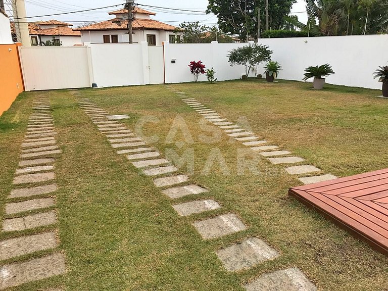 Linda casa na praia de Geribá