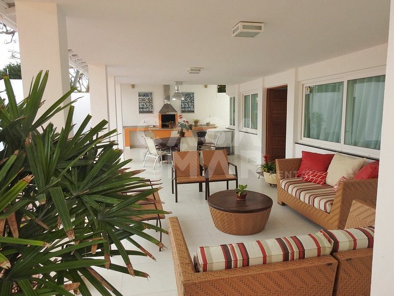 Linda casa na praia de Geribá