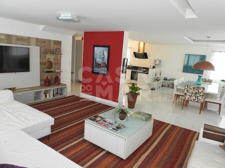 Linda casa na praia de Geribá